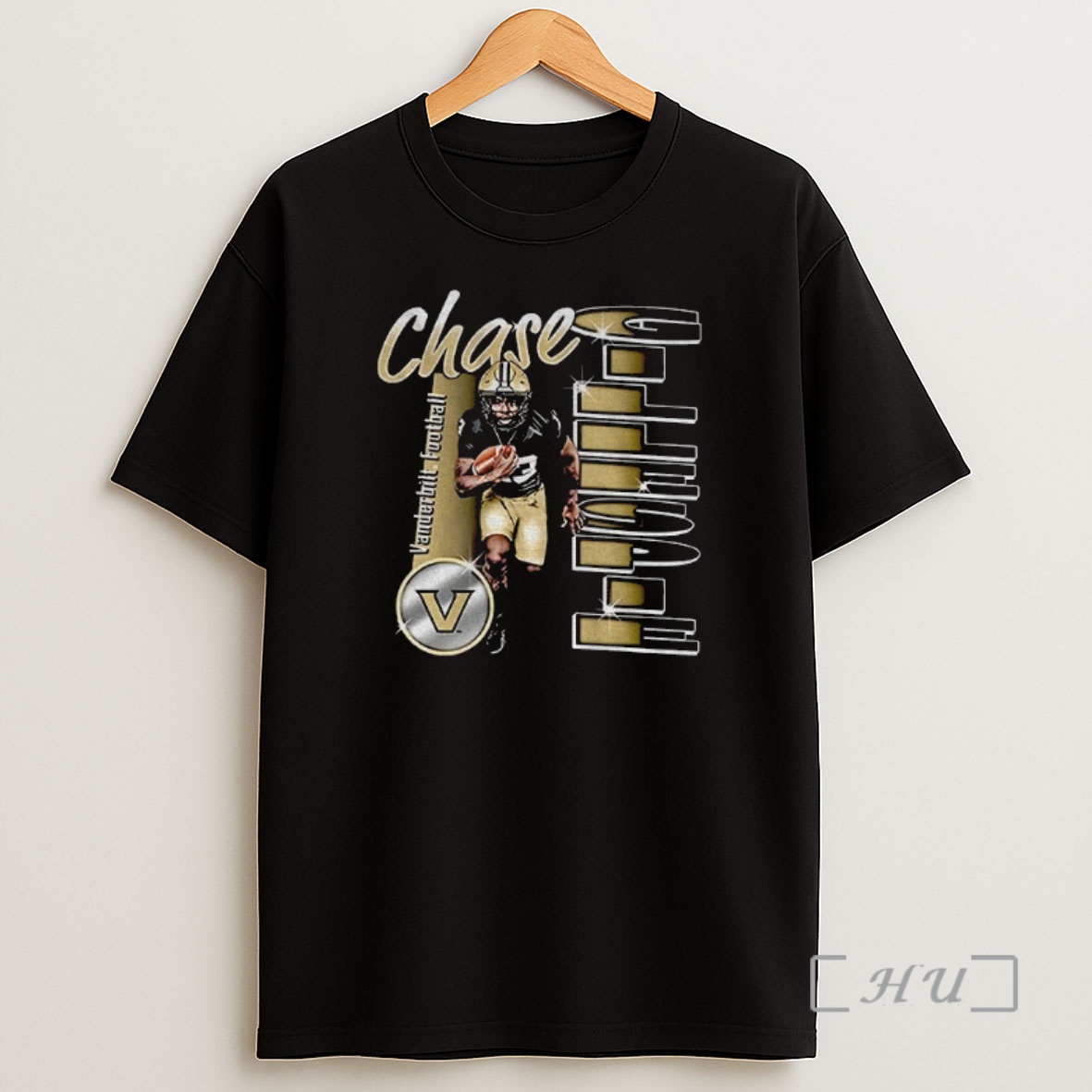 Officials Chase Gillespie Running Vanderbilt Commodores Football Nfl 2025 Vintage Premium Shirt Sweatshirt Tee