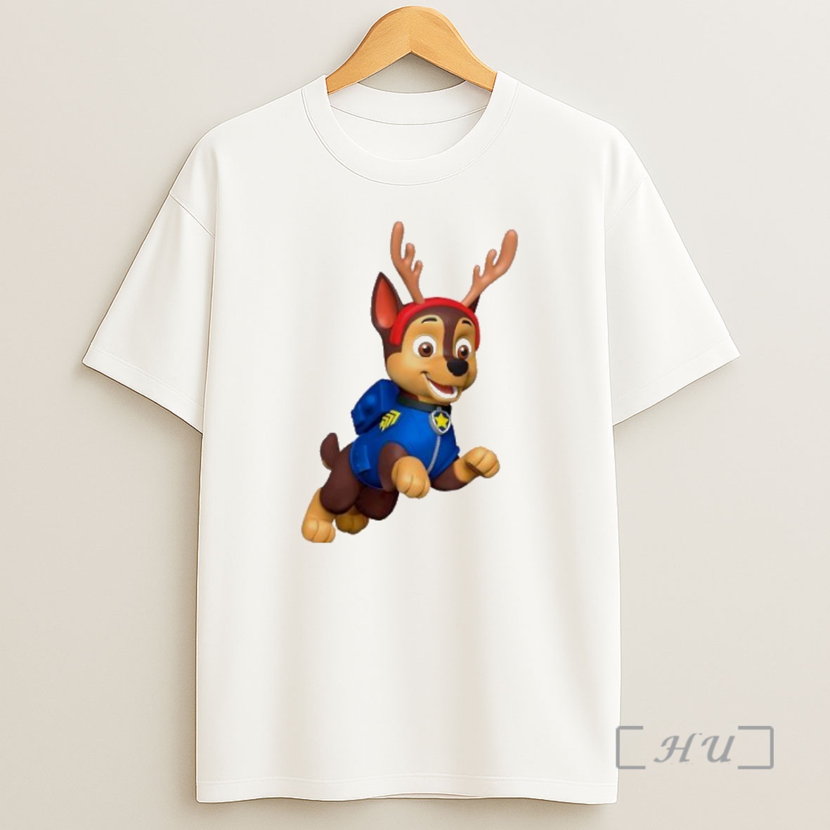 Officials Chases Pawsome Holiday Paw Patrol Hallmark Ornaments White Premium Shirt Sweatshirt Tee