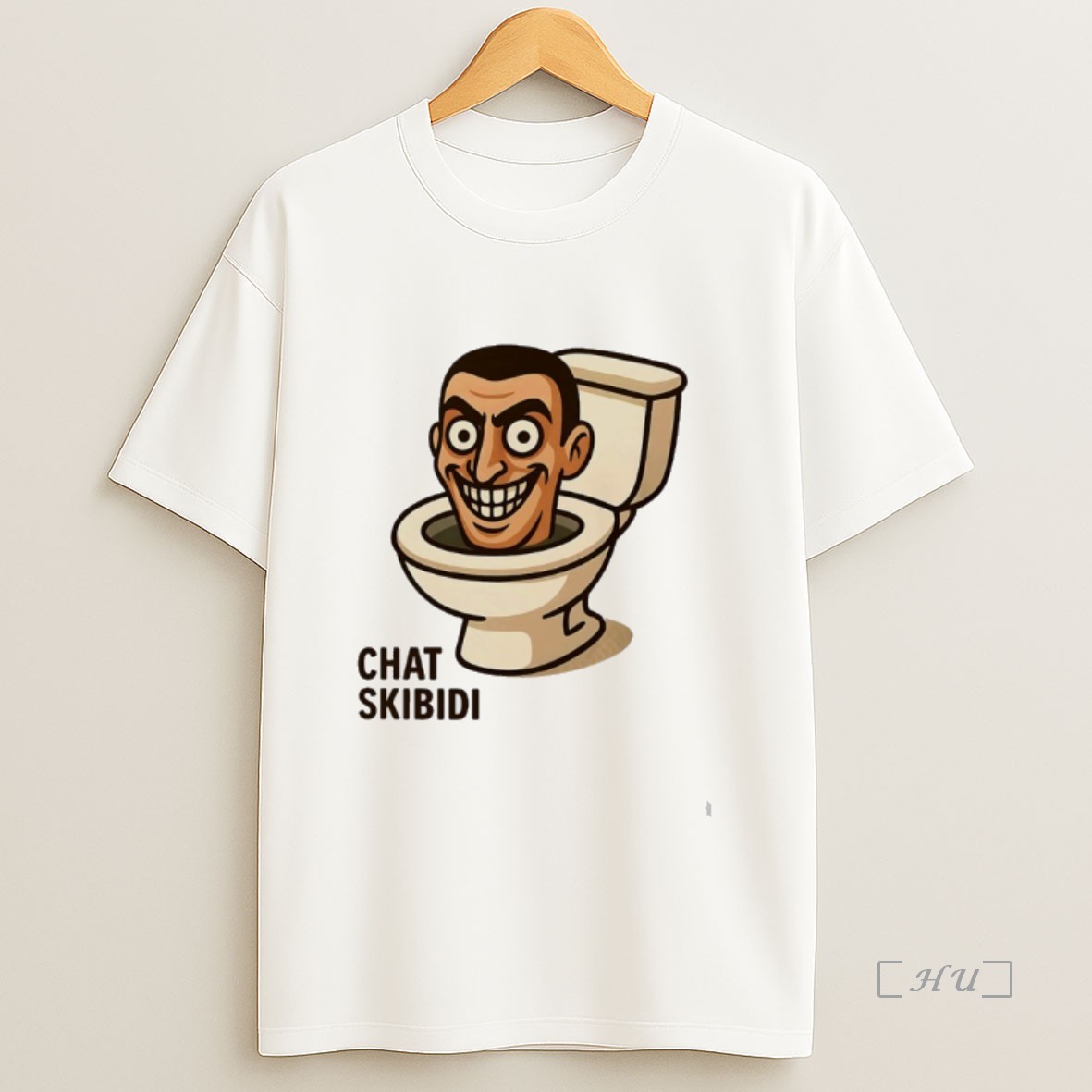 Officials Chat Skibidi Ai Brainrot Character Premium Shirt Sweatshirt Tee