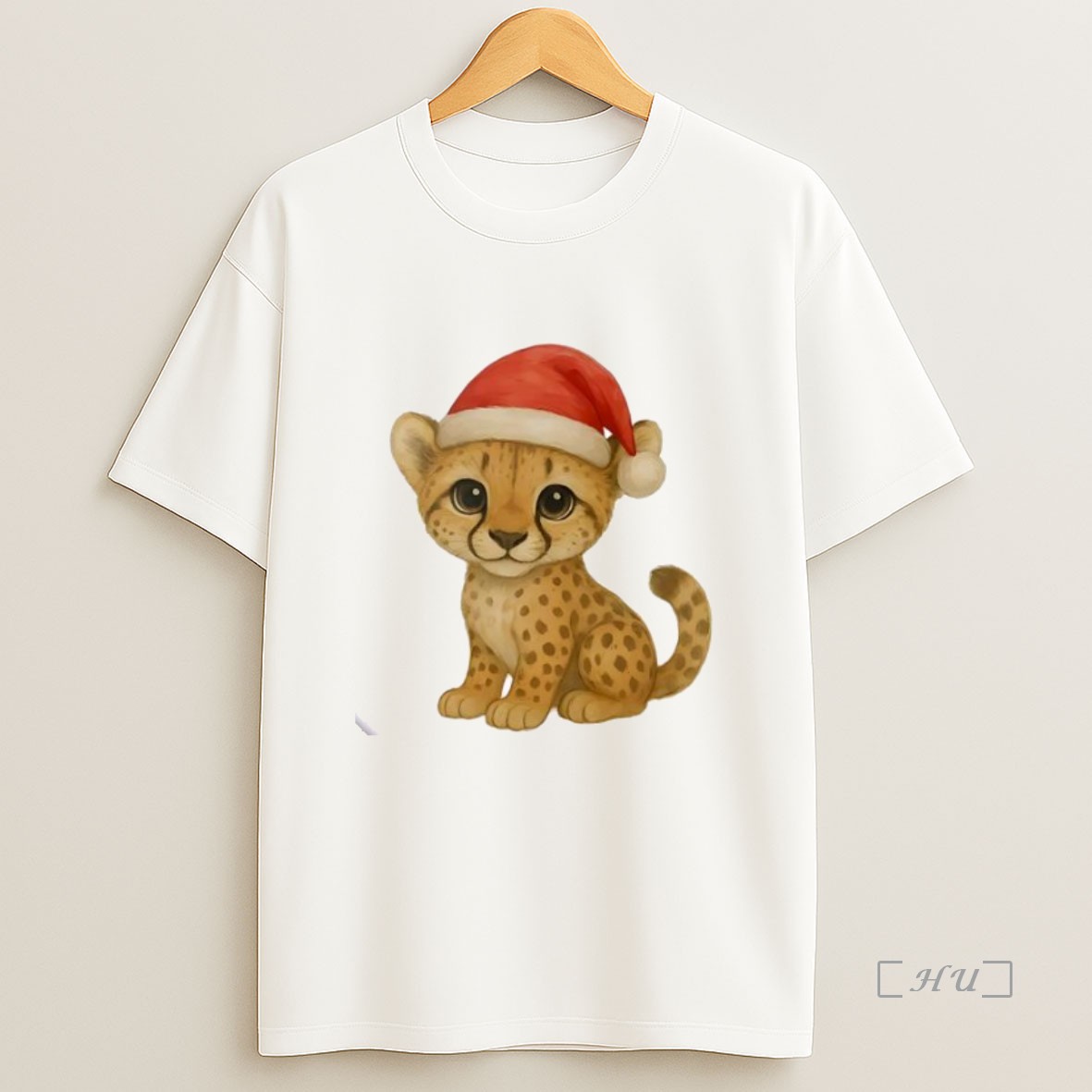 Officials Cheetah Baby Christmas Personalized Ornaments White Premium Shirt Sweatshirt Tee