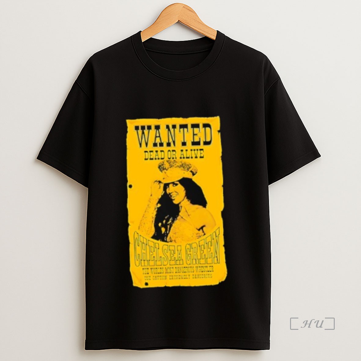 Officials Chelsea Green Wanted Dead Or Alive Wwe Smackdown Premium Shirt Sweatshirt Tee