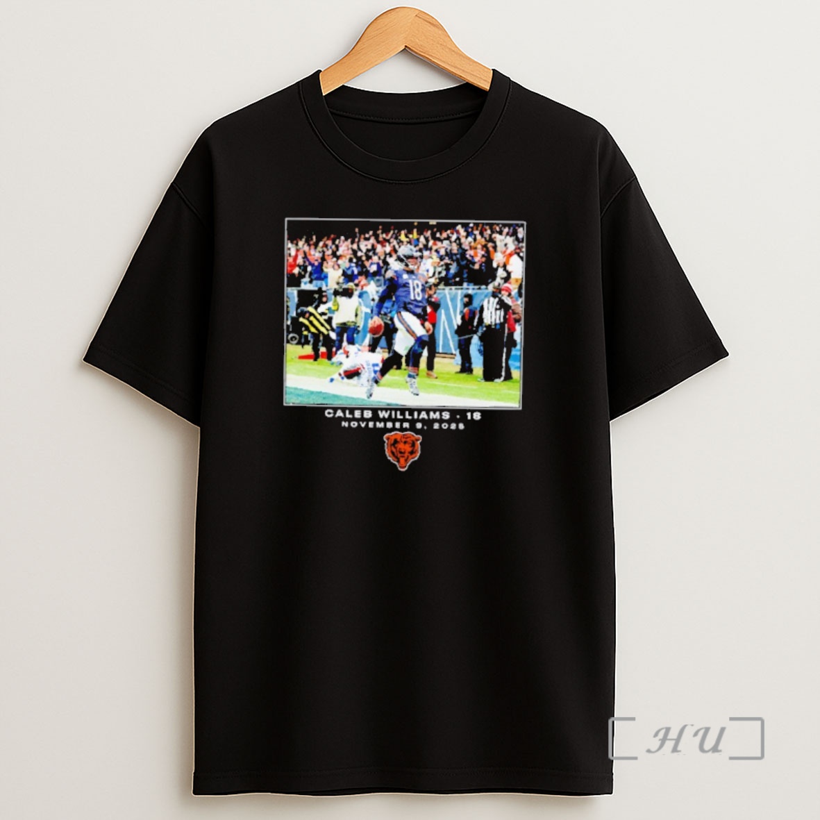 Officials Chicago Bears Caleb Williams 2025 Nfl Flash Features Week 10 Premium Shirt Sweatshirt Tee
