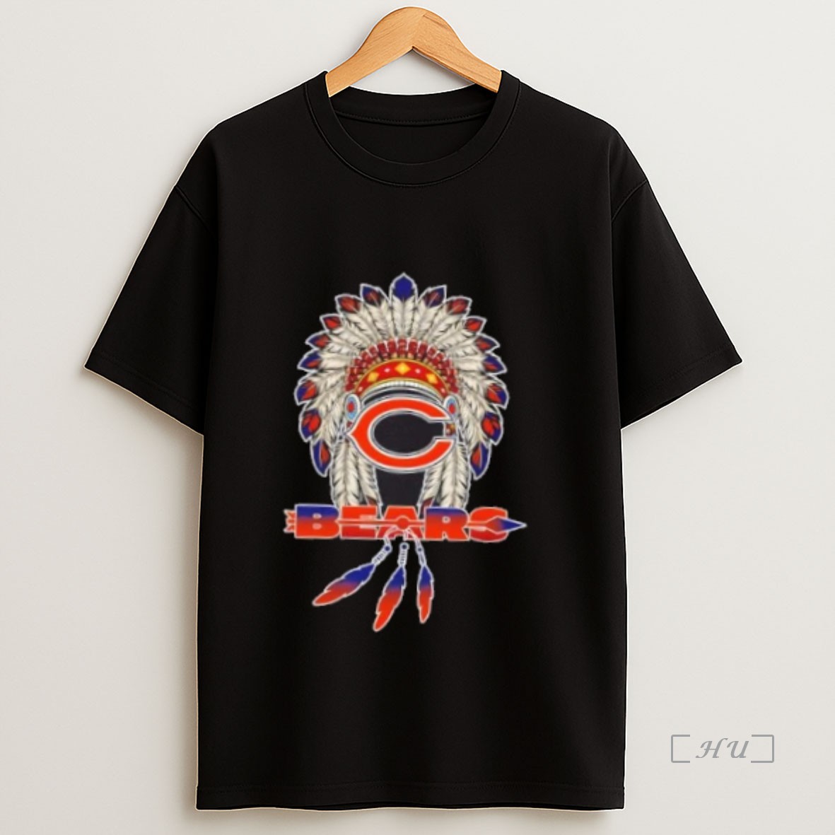 Officials Chicago Bears Football X Native American Premium Shirt Sweatshirt Tee