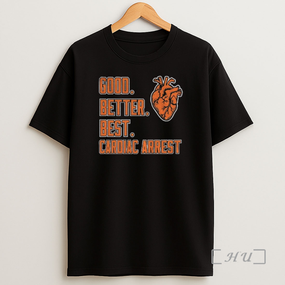 Officials Chicago Bears Good Better Best Cardiac Arrest Nfl Football 2025 Premium Shirt Sweatshirt Tee