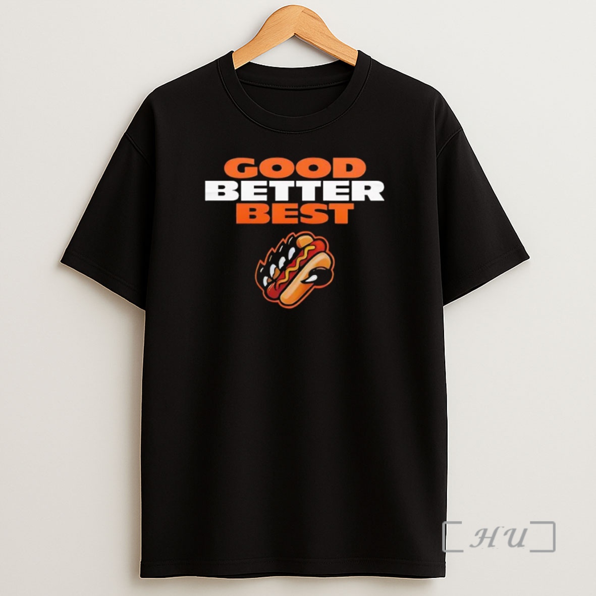 Officials Chicago Bears Good Better Best Hot Dog With Claws Premium Shirt Sweatshirt Tee
