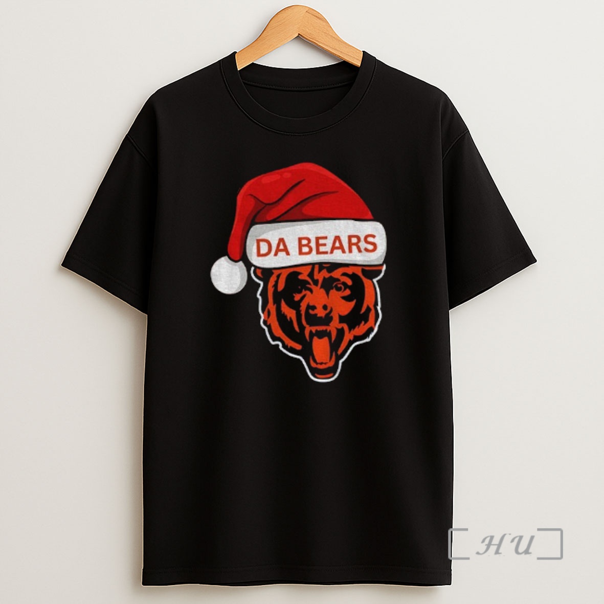 Officials Chicago Bears Santa Logo Premium Shirt Sweatshirt Tee