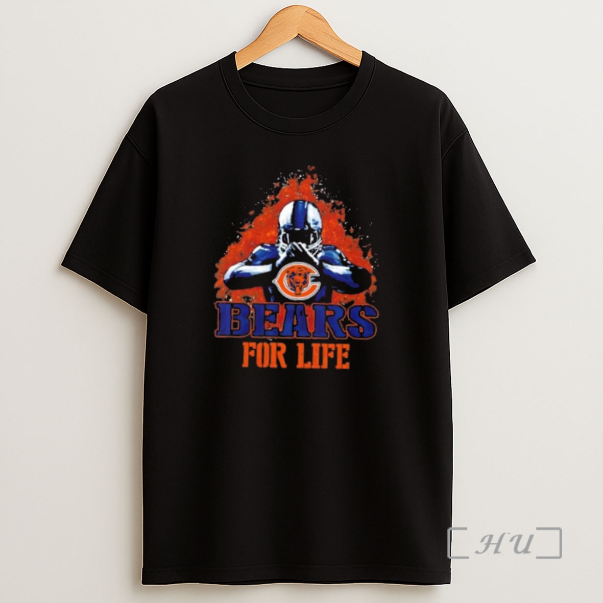 Officials Chicago Bears Football For Life Premium Shirt Sweatshirt Tee
