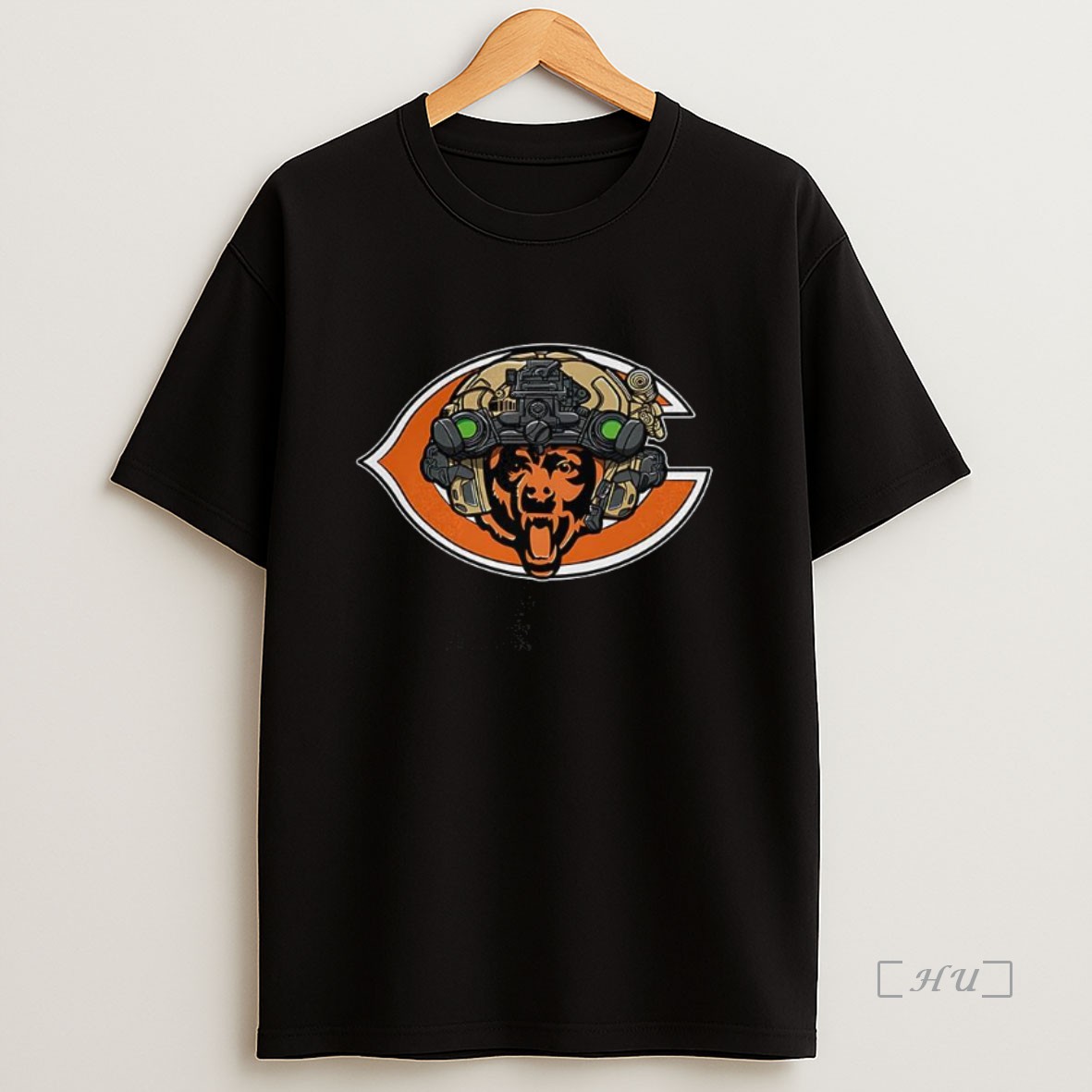 Officials Chicago Bears Football Soldier Logo Premium Shirt Sweatshirt Tee