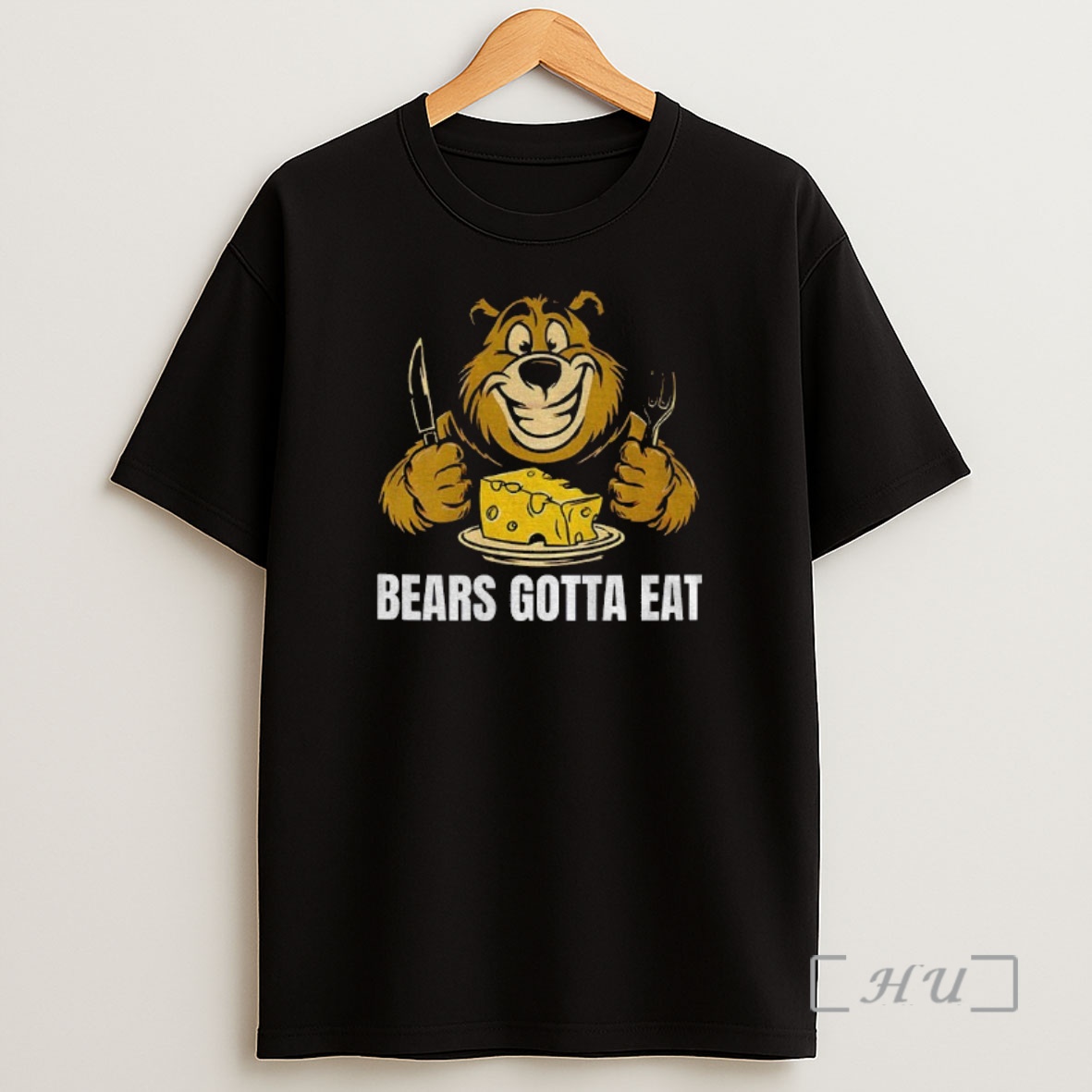 Officials Chicago Bears Vs Green Bay Packers Bears Gotta Eat Football Nfl 2025 Premium Shirt Sweatshirt Tee