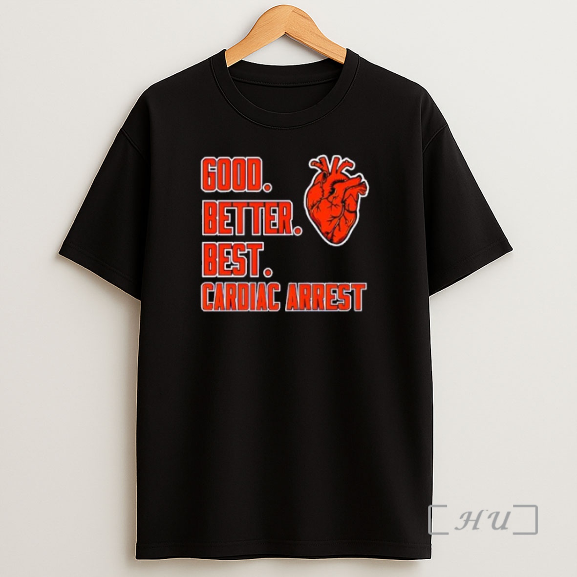 Officials Chicago Bearsnfl Good Better Best Cardiac Arrest Heart Premium Shirt Sweatshirt Tee