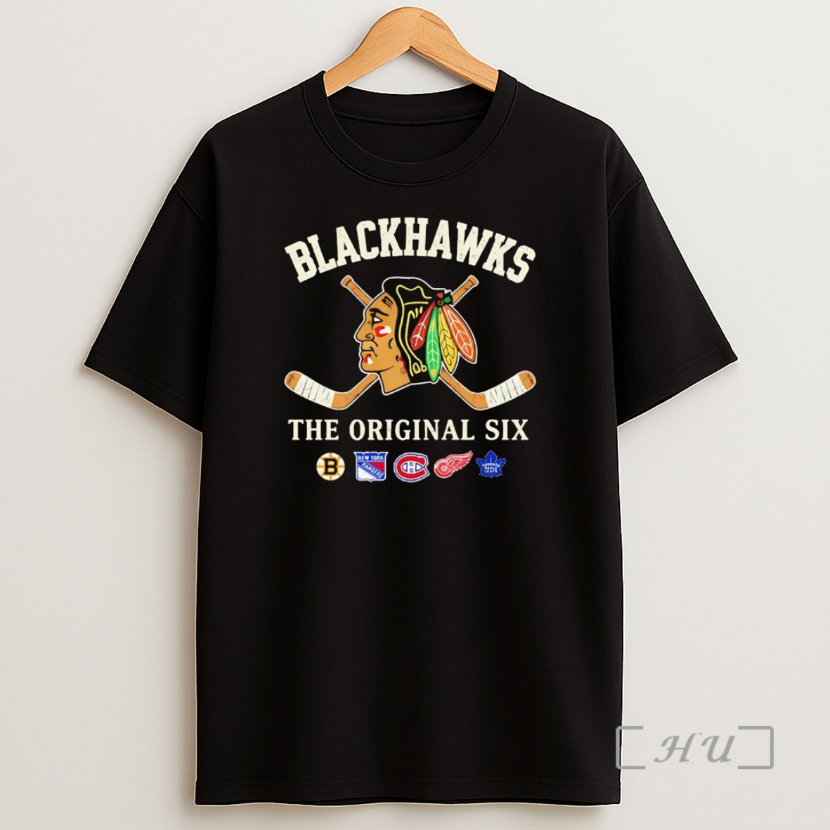 Officials Chicago Blackhawks The Six Premium Shirt Sweatshirt Tee