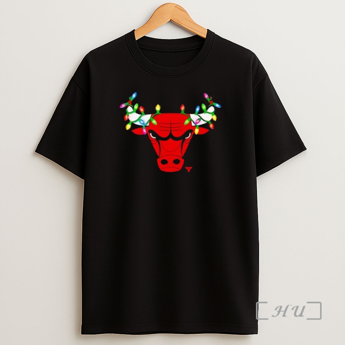 Officials Chicago Bulls Logo Lights Merry Christmas Premium Shirt Sweatshirt Tee