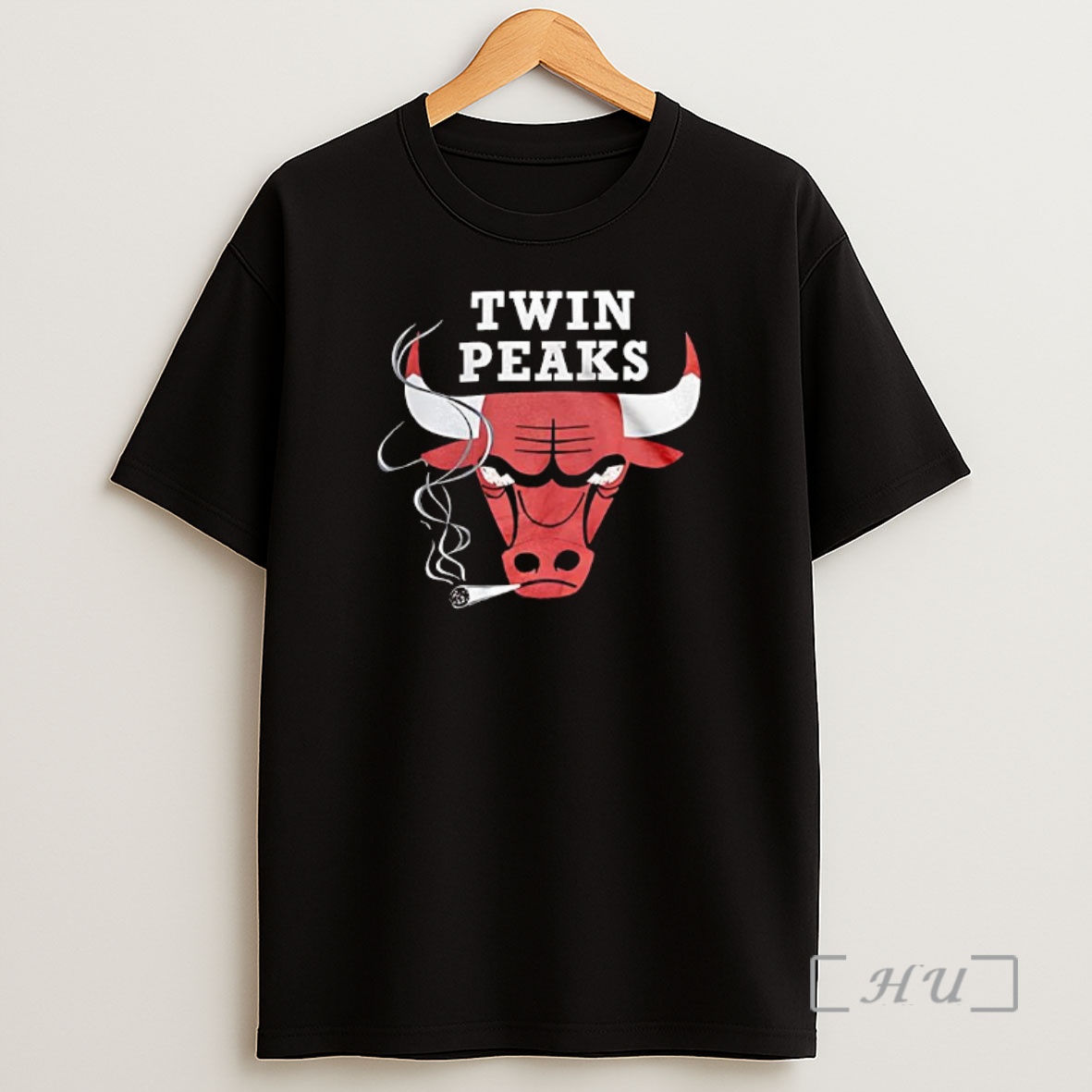 Officials Chicago Bulls Twin Peaks Premium Shirt Sweatshirt Tee