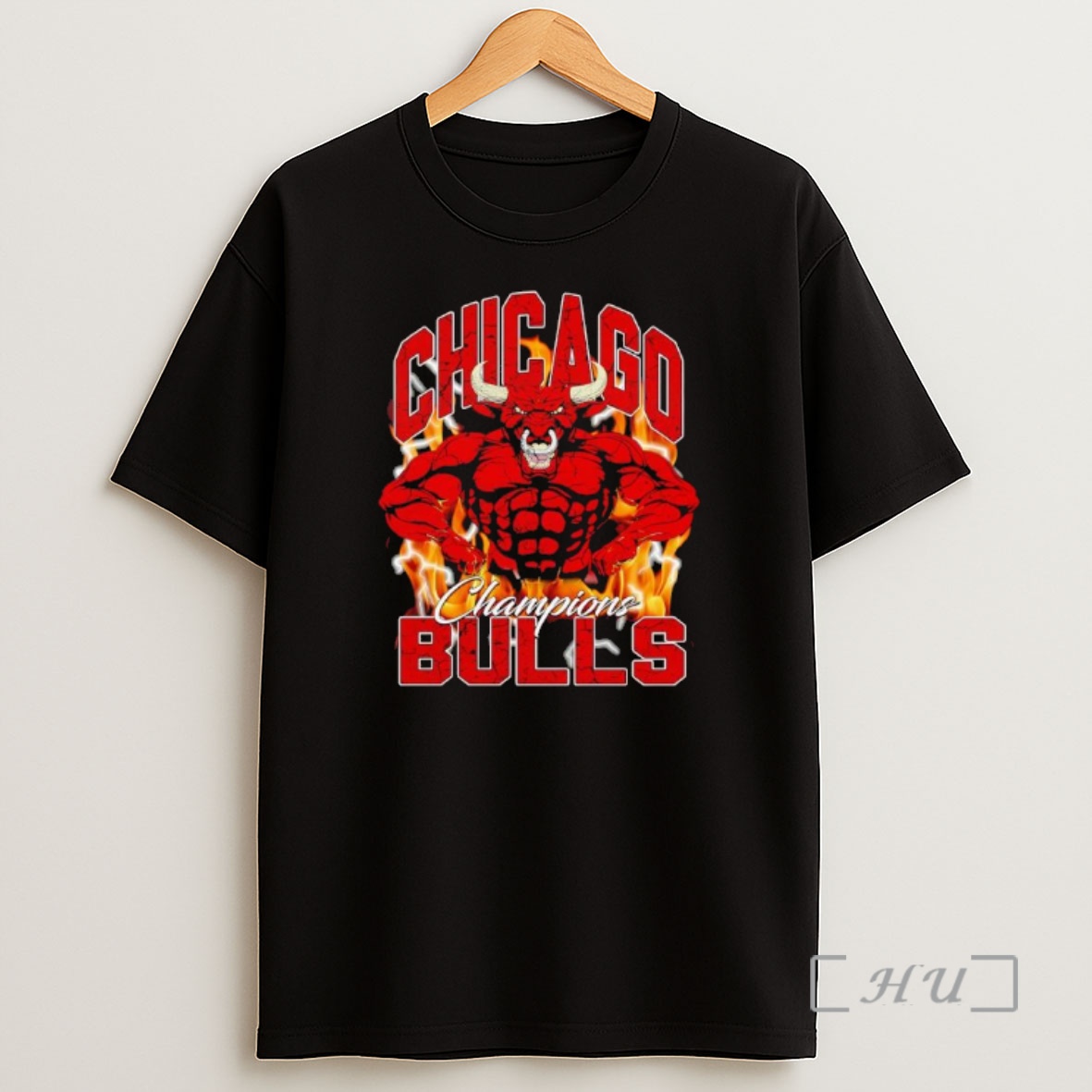 Officials Chicago Bulls Mascot Chicago Champions Bulls Premium Shirt Sweatshirt Tee