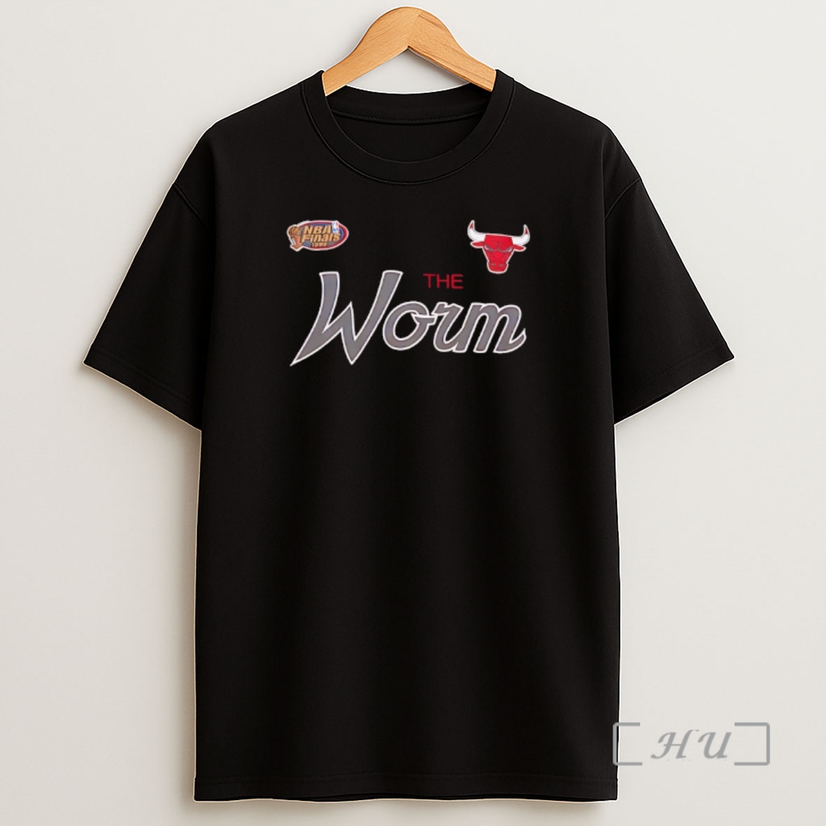 Officials Chicago Bulls The Worm Nba Finals 1998 Premium Shirt Sweatshirt Tee
