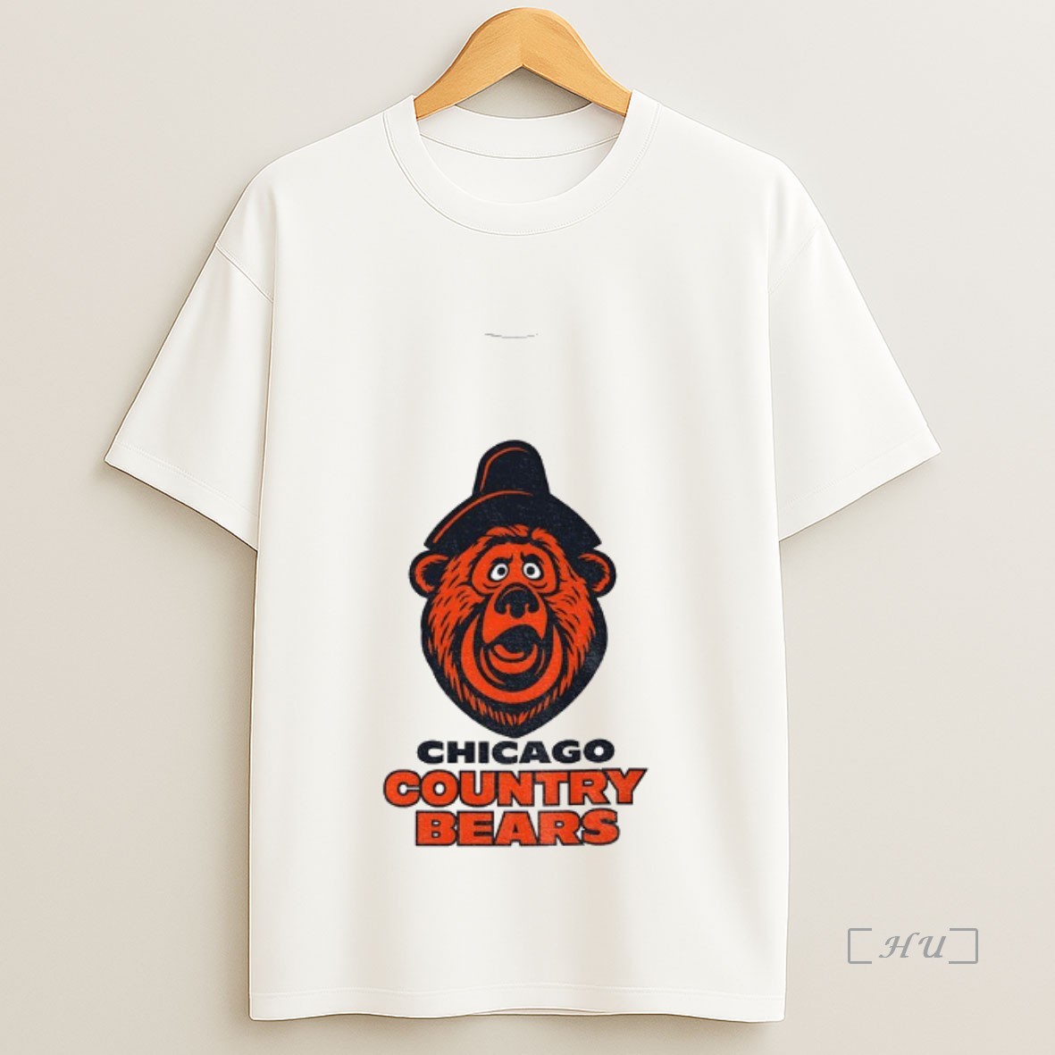 Officials Chicago Country Bears Country Bear Jamboree Chicago Bears Football Disney Parks Premium Shirt Sweatshirt Tee