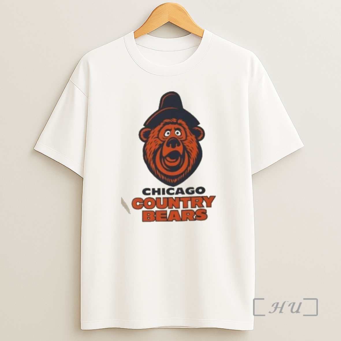 Officials Chicago Country Bears Pro Football Country Bear Jamboree Premium Shirt Sweatshirt Tee