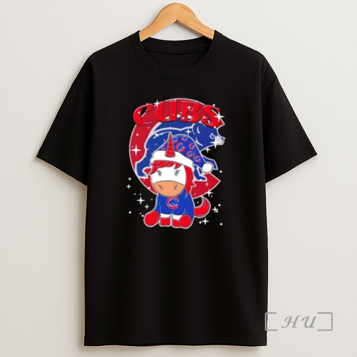 Officials Chicago Cubs Baseball X Unicorn Merry Christmas Premium Shirt Sweatshirt Tee