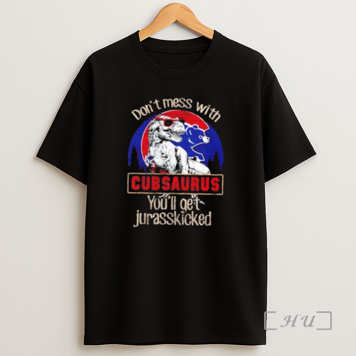 Officials Chicago Cubs Dont Mess With Cubsaurus Youll Get Jurasskicked Premium Shirt Sweatshirt Tee