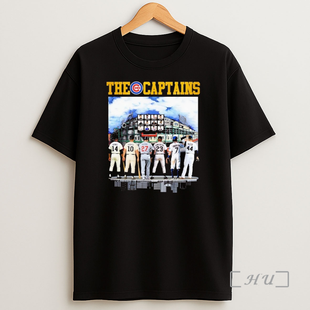 Officials Chicago Cubs The Captains Players Premium Shirt Sweatshirt Tee