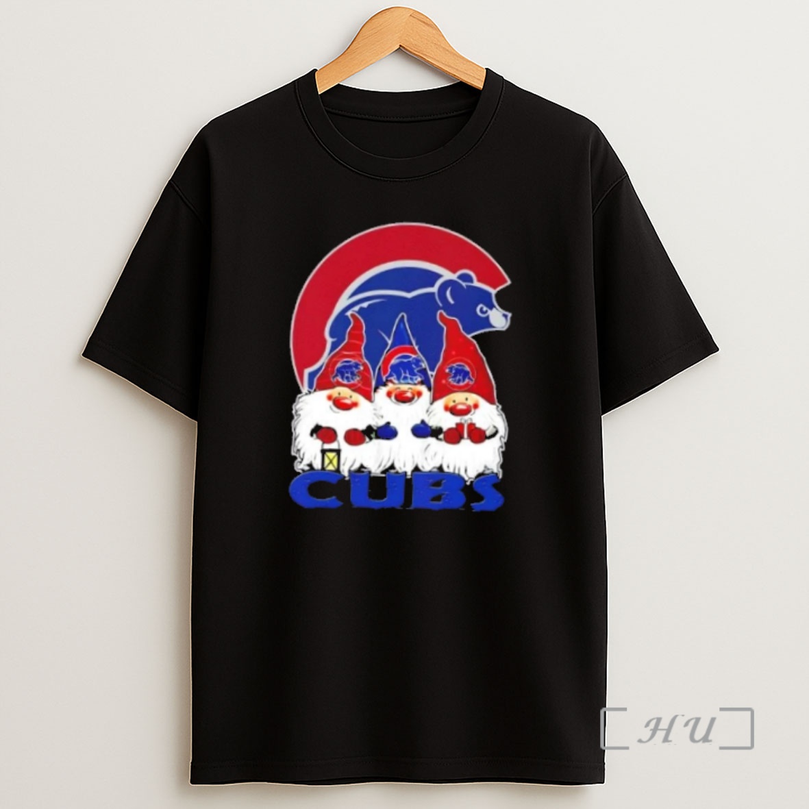 Officials Chicago Cubs X Gnomes Xmas Christmas Premium Shirt Sweatshirt Tee