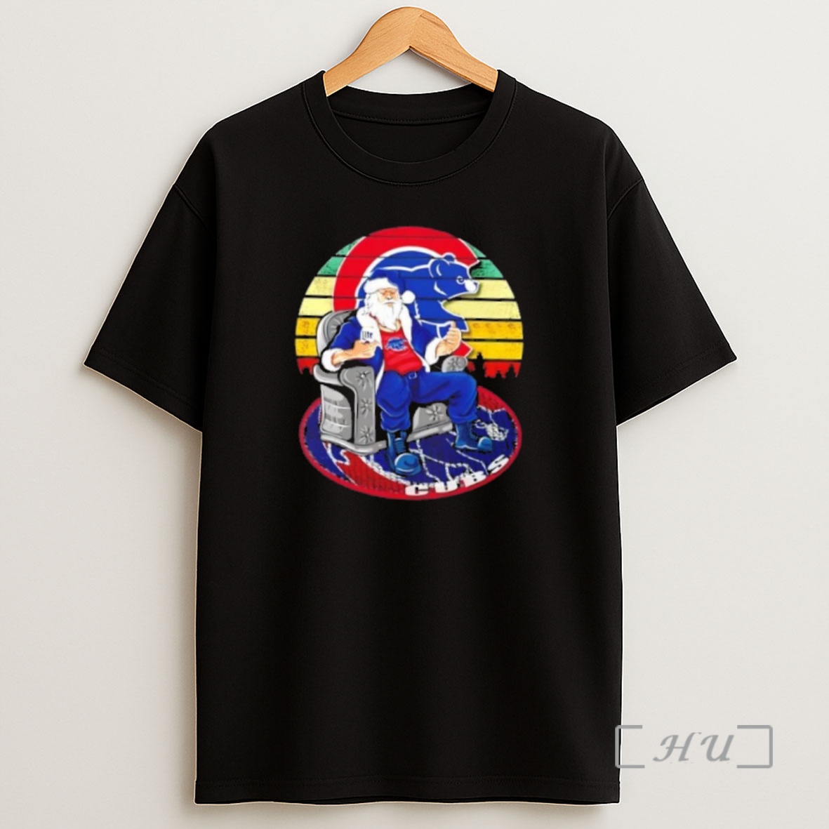 Officials Chicago Cubs X Santa Claus Christmas Vintage Premium Shirt Sweatshirt Tee