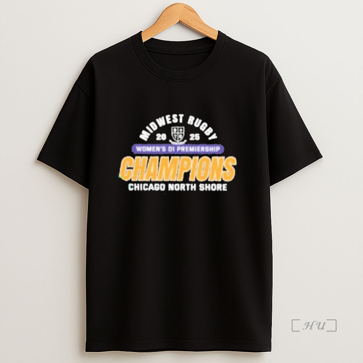Officials Chicago North Shore 2025 Midwest Rugby Womens D1 Premiership Champions Premium Shirt Sweatshirt Tee