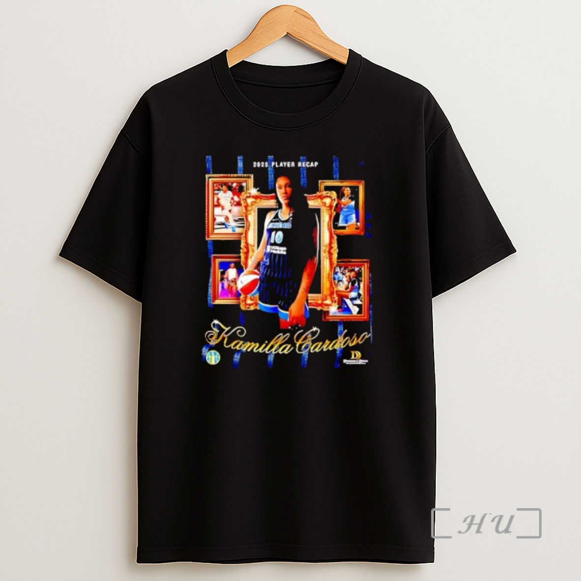 Officials Chicago Sky Kamilla Cardoso 2025 Player Recap Premium Shirt Sweatshirt Tee