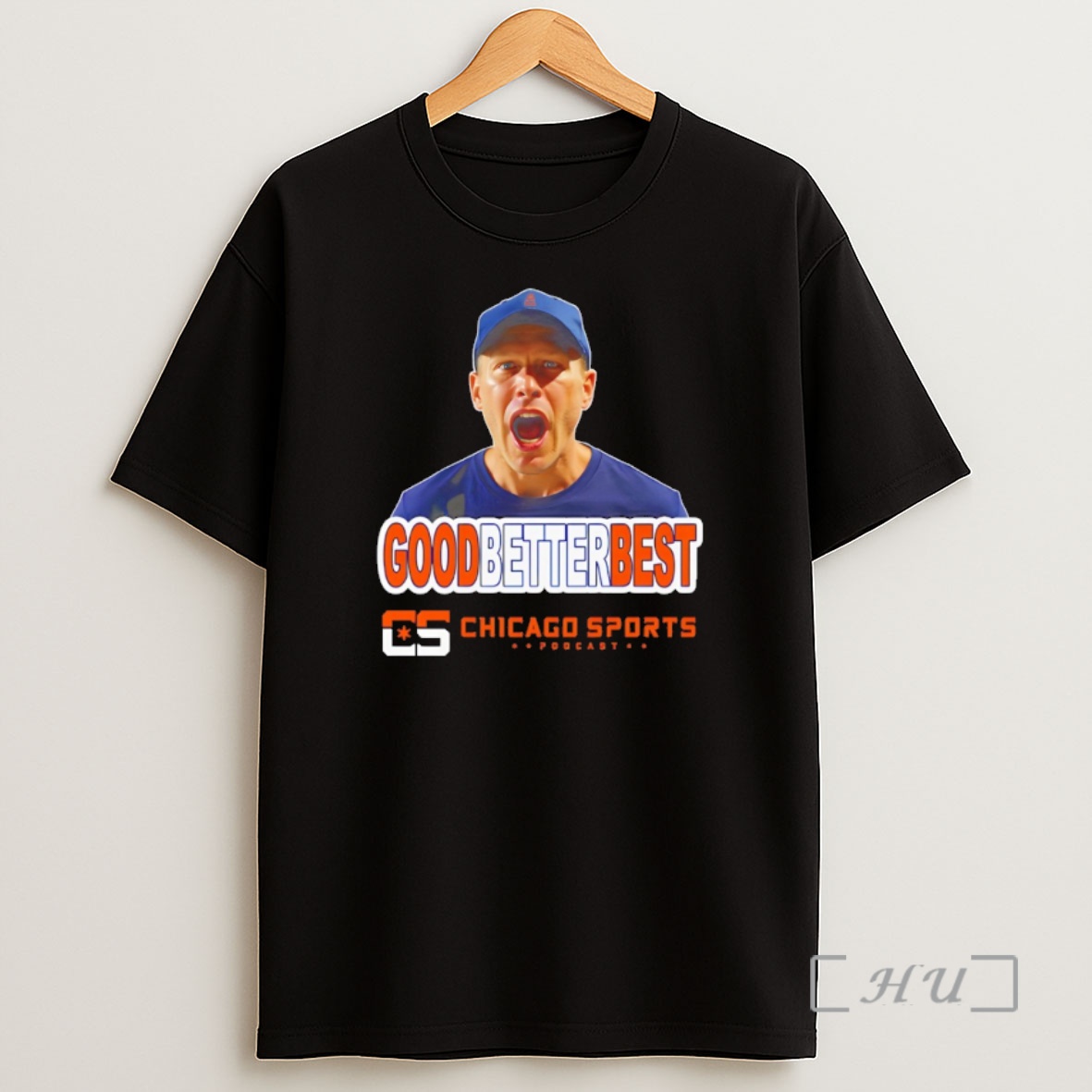 Officials Chicago Sports Podcast Ben Johnson Good Better Best Premium Shirt Sweatshirt Tee