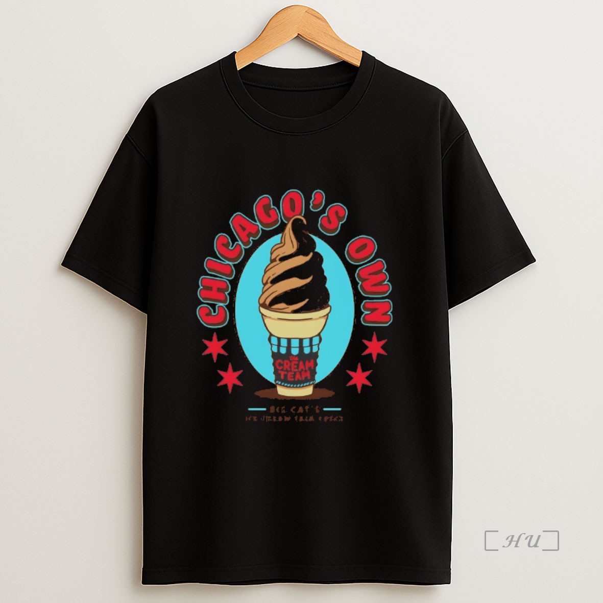 Officials Chicagos Own Big Cats Ice Cream Task Force Premium Shirt Sweatshirt Tee
