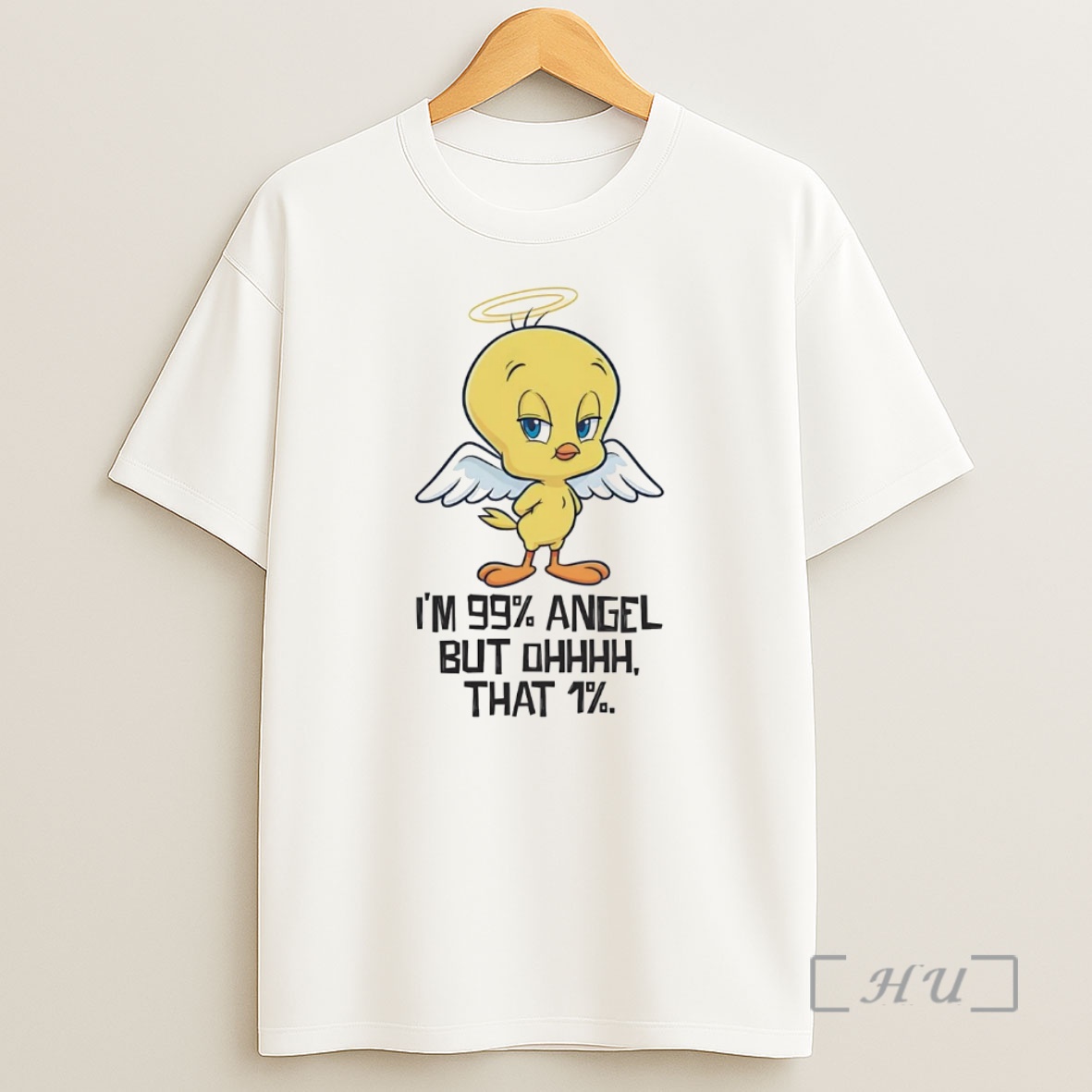 Officials Chick Im 99 Angel But Oh That 1 Premium Shirt Sweatshirt Tee