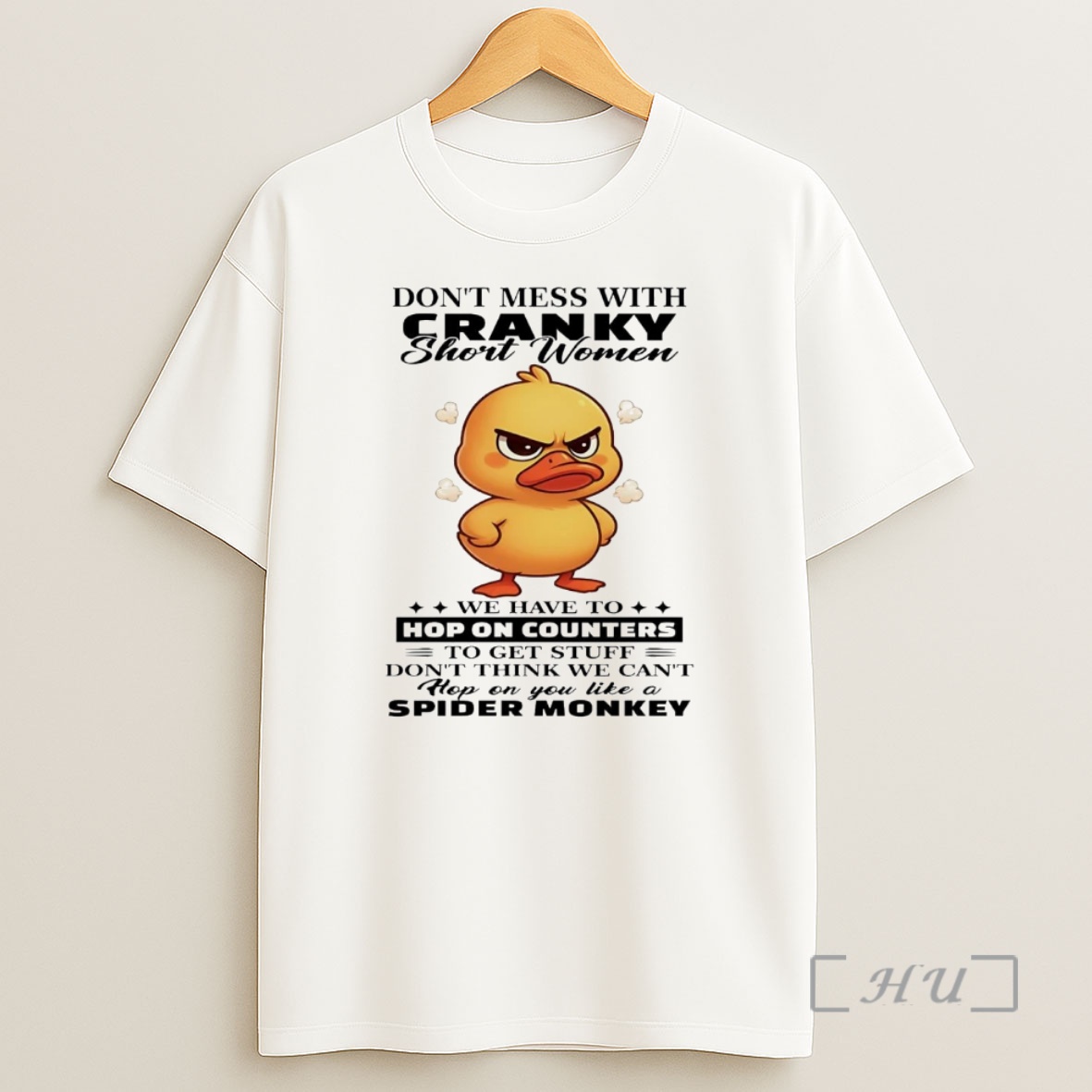 Officials Chick Dont Mess With Cranky Short Women Premium Shirt Sweatshirt Tee