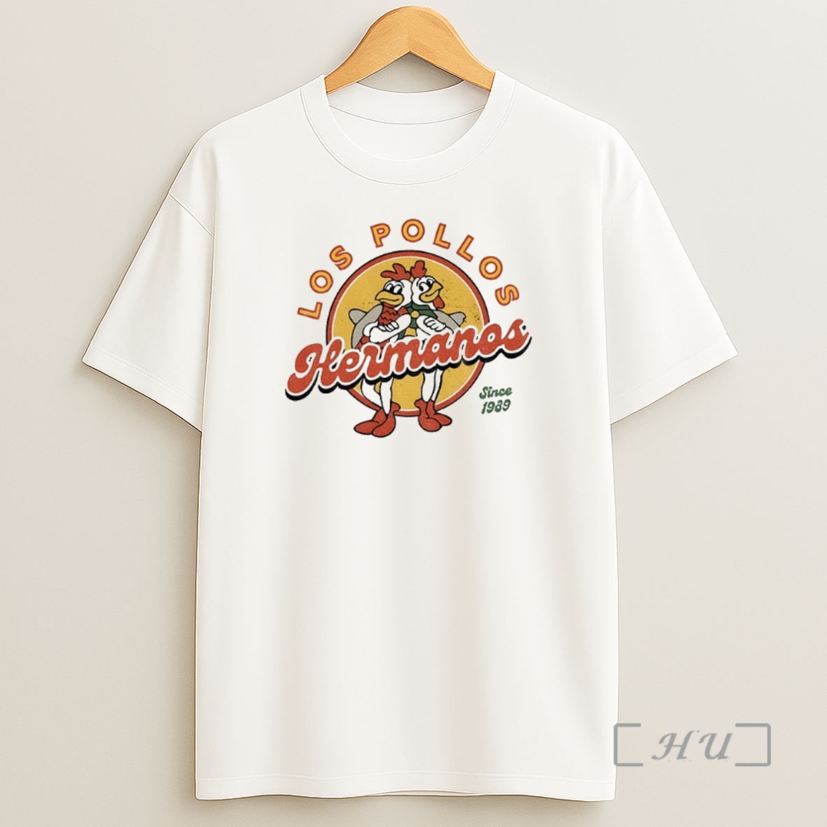 Officials Chicken Los Pollos Hermanos Logo Since 1989 Premium Shirt Sweatshirt Tee