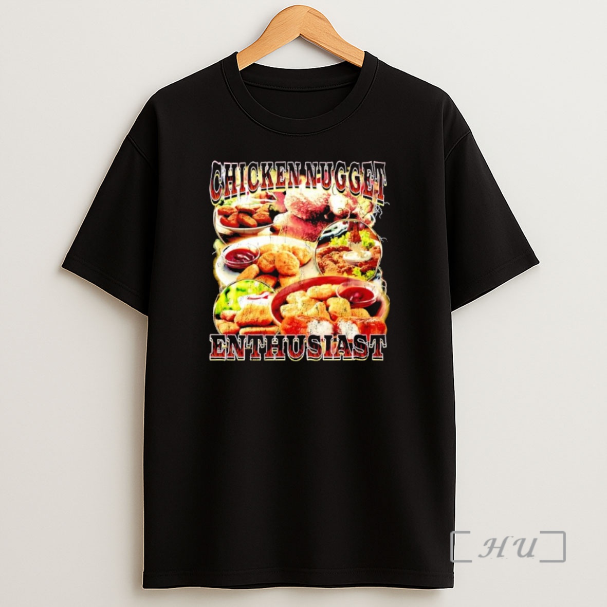 Officials Chicken Nugget Enthusiast Graphic Premium Shirt Sweatshirt Tee