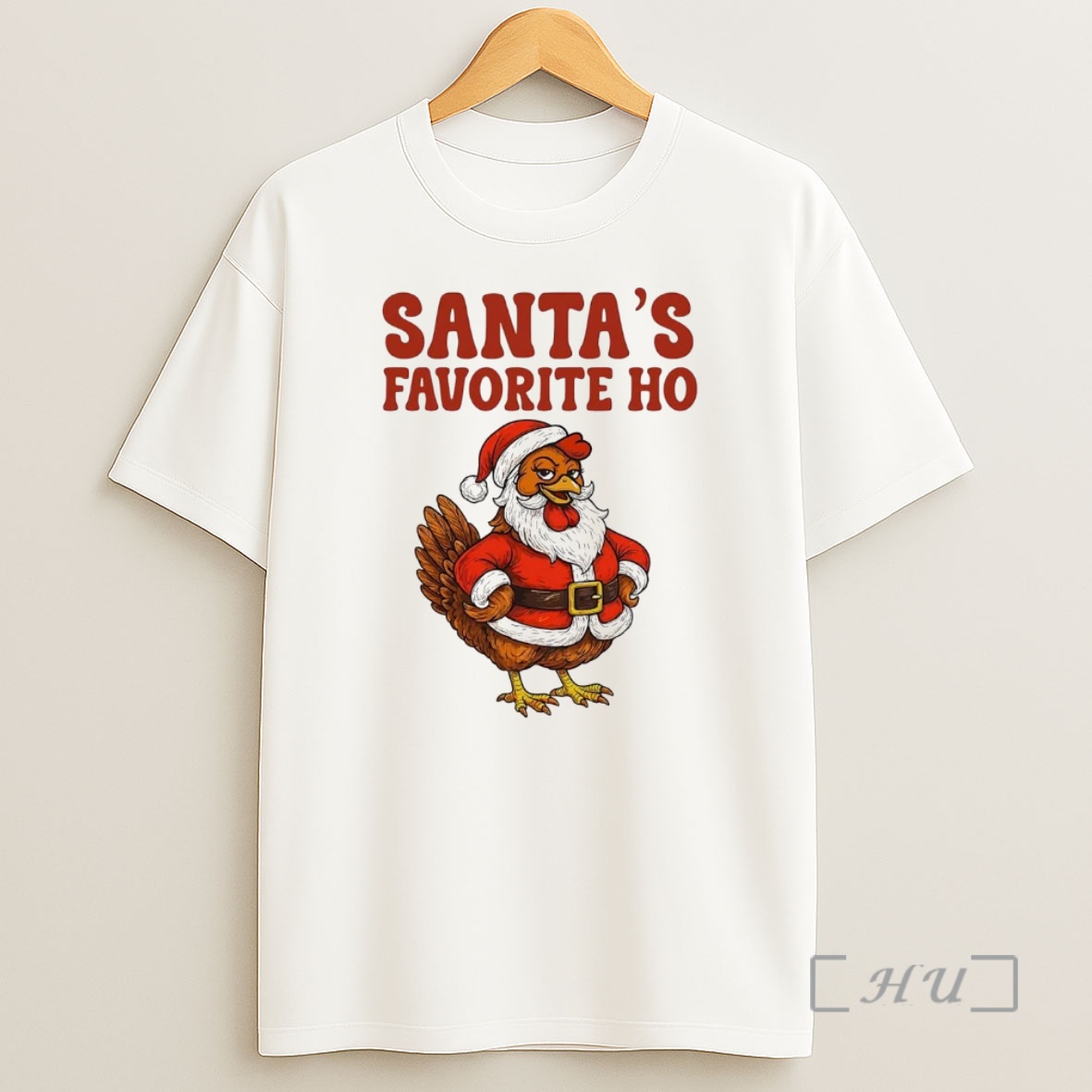 Officials Chicken Santas Favorite Ho Christmas Premium Shirt Sweatshirt Tee