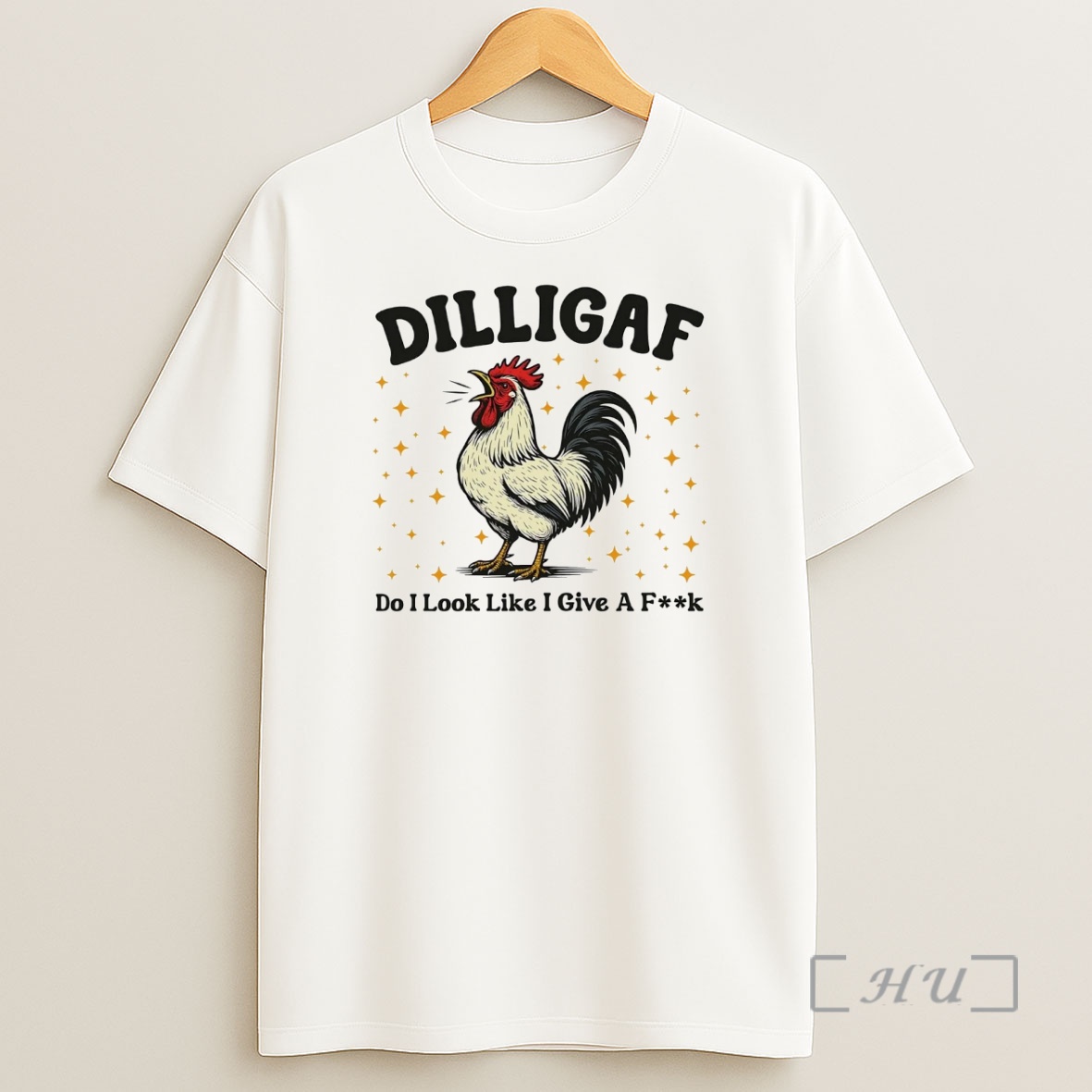 Officials Chicken Dilligaf Do I Look Like I Give A Fuck Premium Shirt Sweatshirt Tee