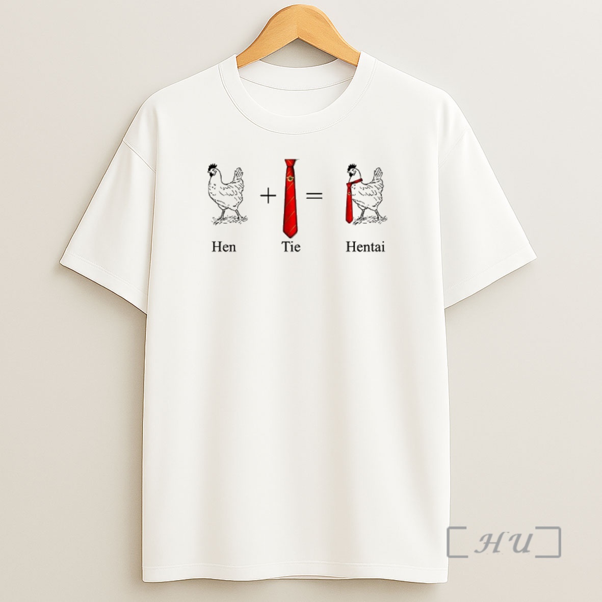 Officials Chicken Tie Hentai Meme Premium Shirt Sweatshirt Tee