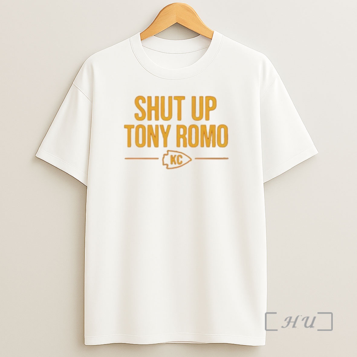 Officials Chiefs Shut Up Tony Romo Premium Shirt Sweatshirt Tee