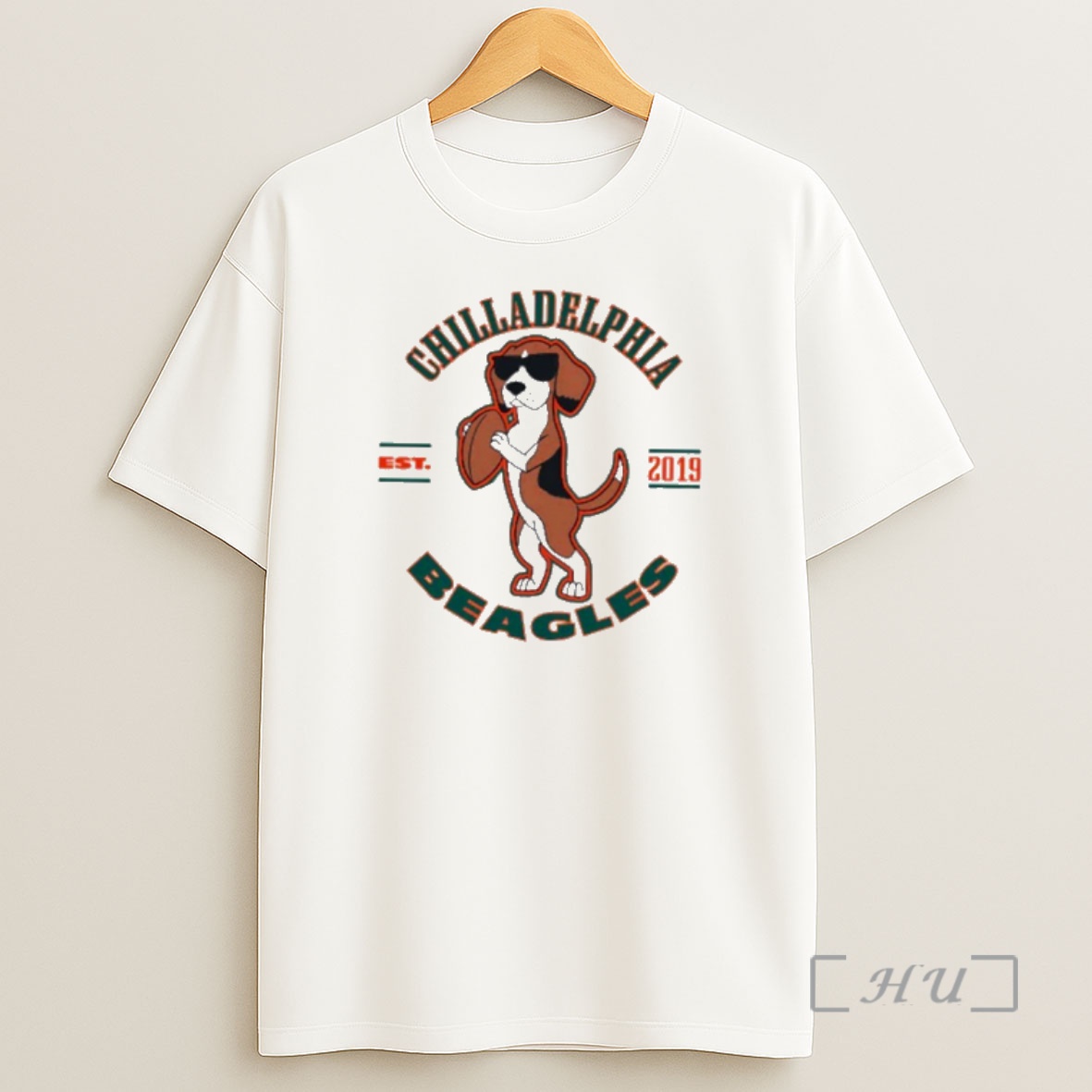 Officials Chilladelphia Beagles Est 2019 Premium Shirt Sweatshirt Tee