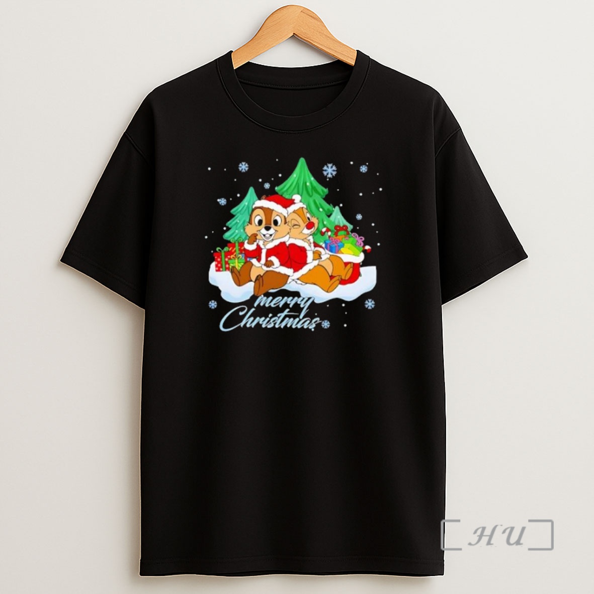 Officials Chip And Dale Christmas Chipmunks Xmas Premium Shirt Sweatshirt Tee