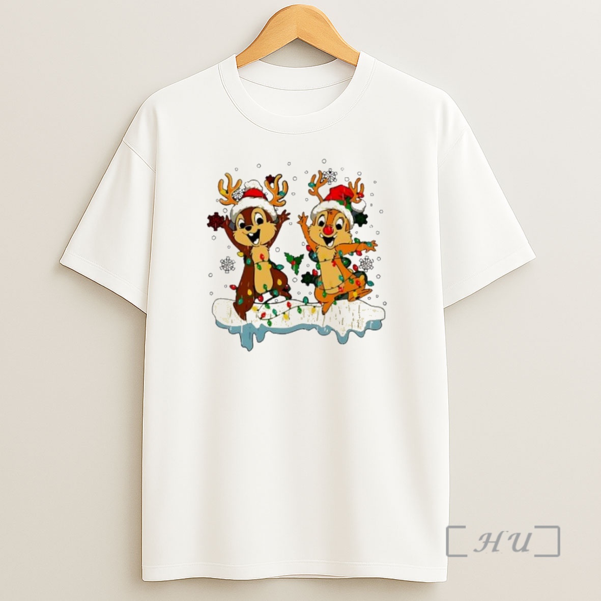 Officials Chip And Dale Christmas Disney Bestie Cute Premium Shirt Sweatshirt Tee
