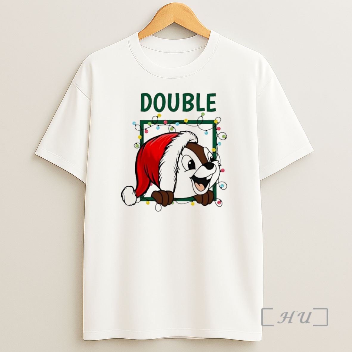 Officials Chip And Dale Double Trouble Disney Christmas Cute Premium Shirt Sweatshirt Tee