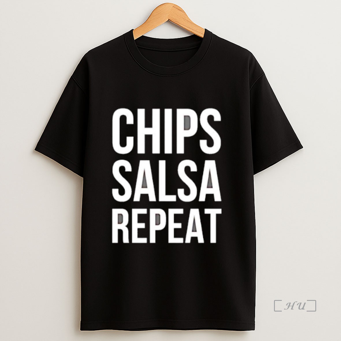 Officials Chips Salsa Repeat Text Premium Shirt Sweatshirt Tee