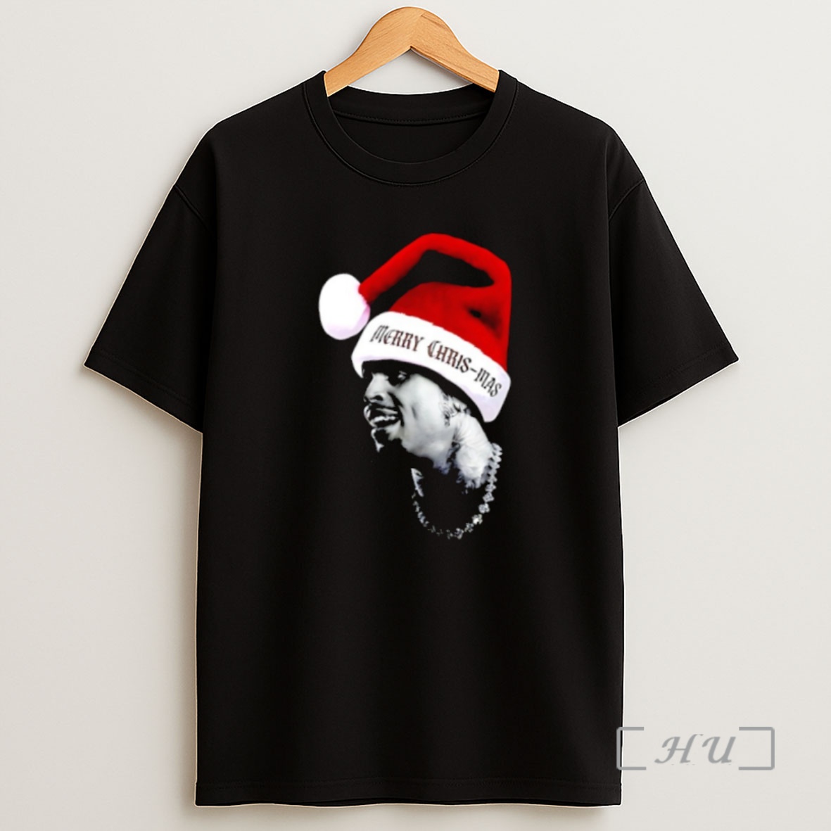 Officials Chris Brown Merry Chris Mas Big Head Premium Shirt Sweatshirt Tee