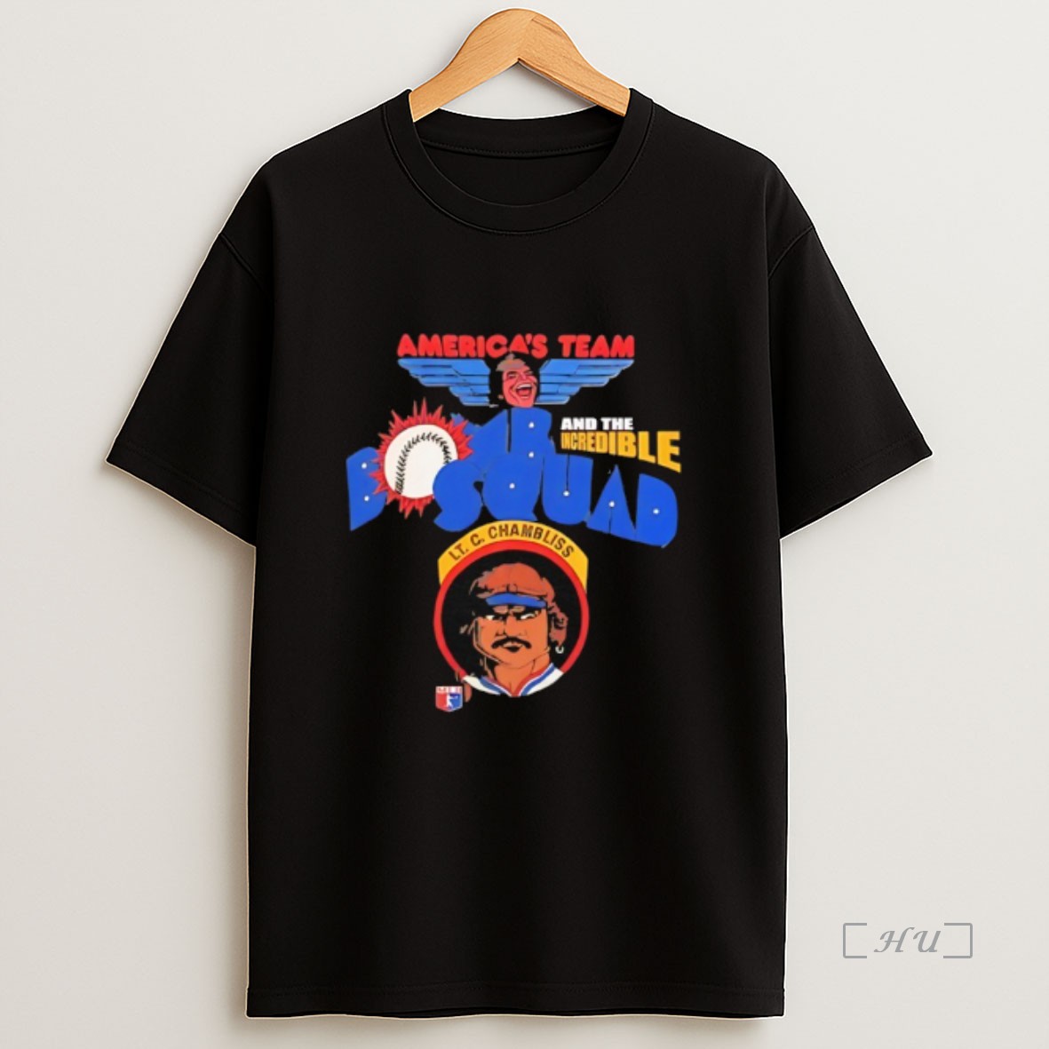 Officials Chris Chamblis Atlanta Braves Baseball Americas Team And The Incredible Bomb Squad Premium Shirt Sweatshirt Tee