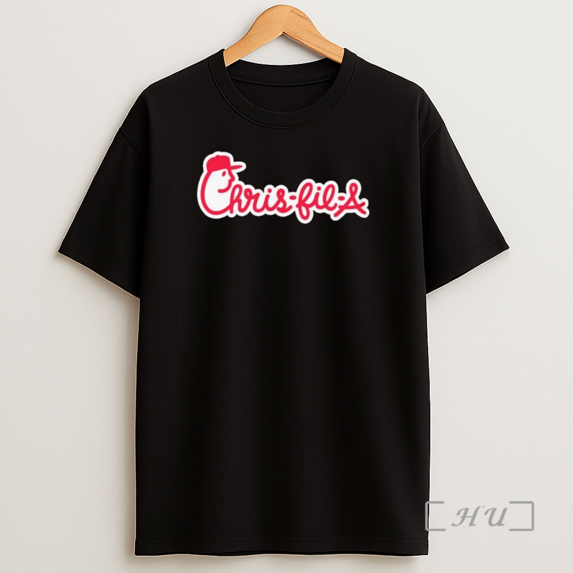 Officials Chris Fil A Chick Fil A Logo Parody Ornaments Premium Shirt Sweatshirt Tee