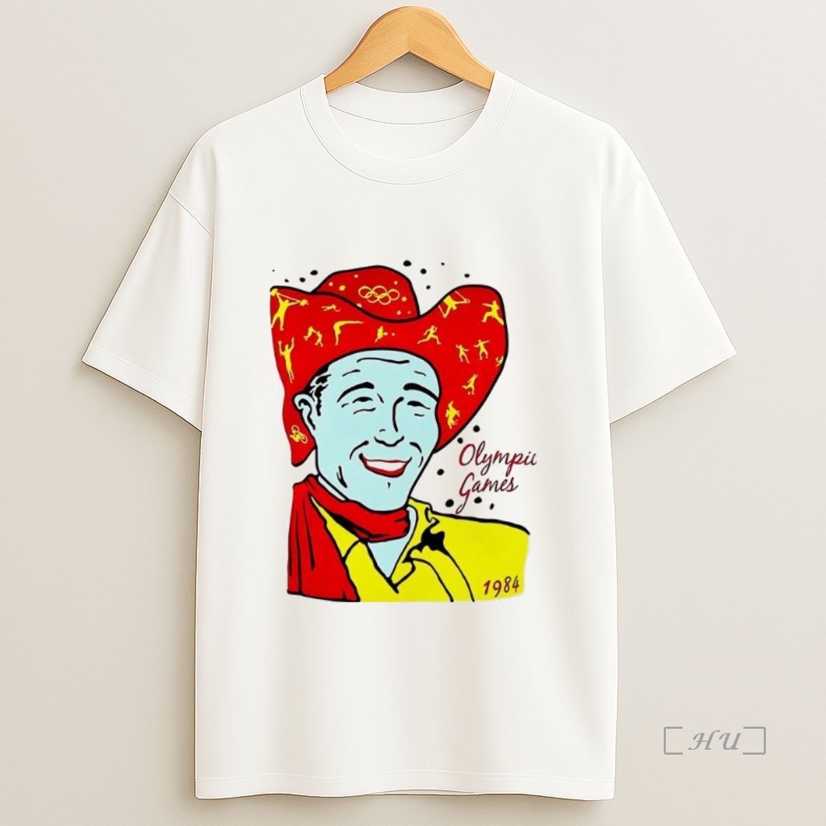 Officials Chris Knight Real Genius Roy Rogers Olympic Games 1984 Retro Graphic Premium Shirt Sweatshirt Tee