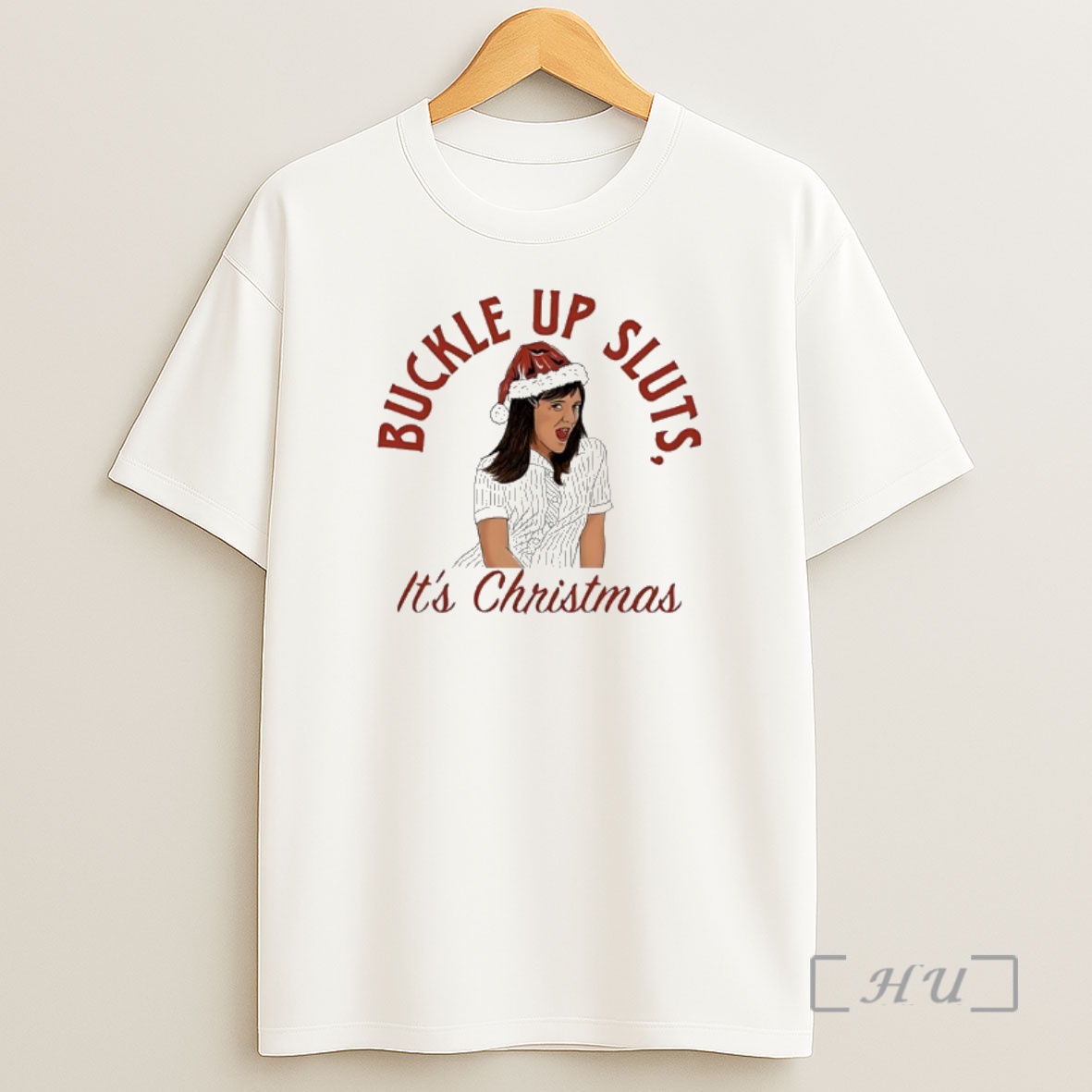 Officials Chris Lilley Buckle Up Sluts Its Christmas Premium Shirt Sweatshirt Tee