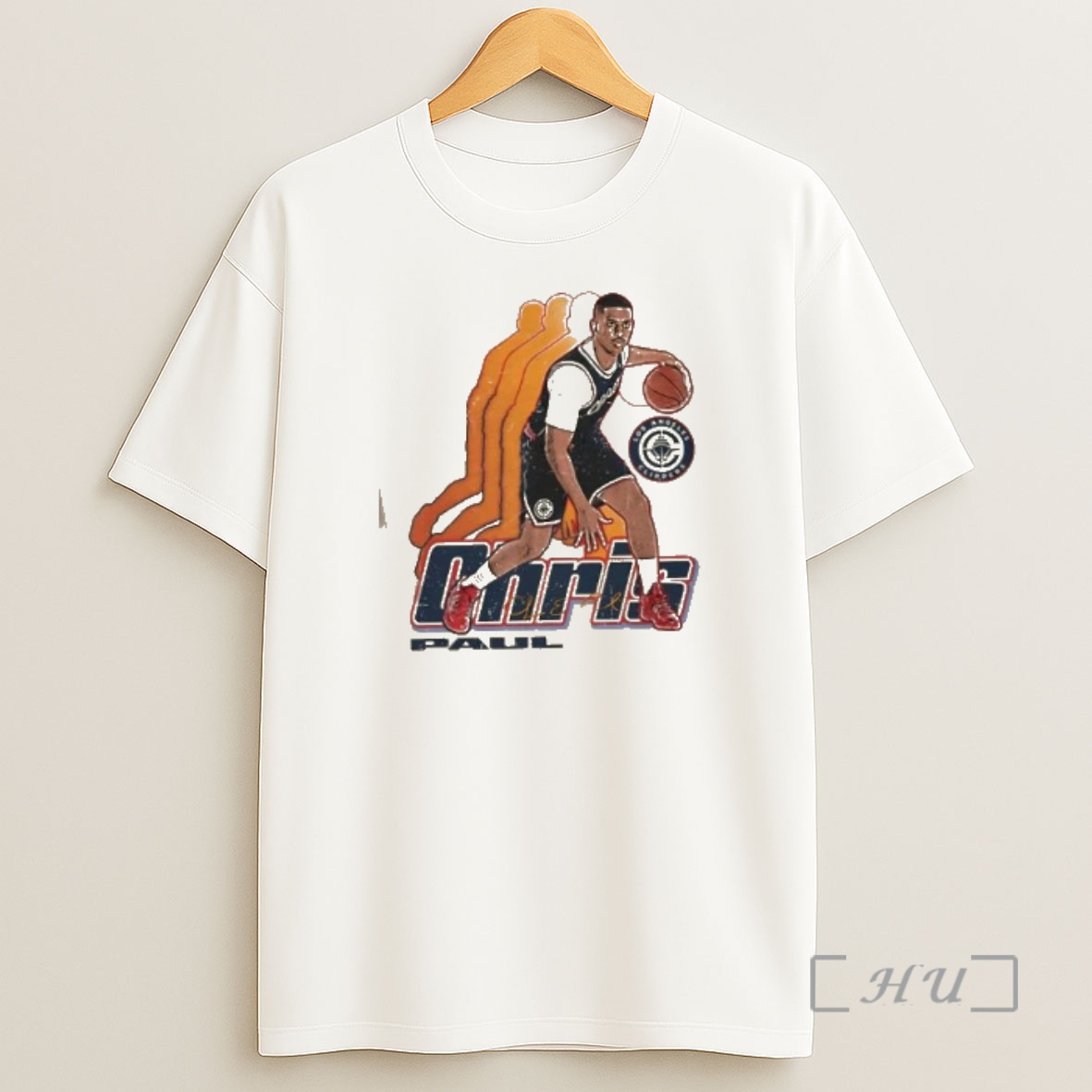 Officials Chris Paul Los Angeles Clippers Basketball Retro Signature Premium Shirt Sweatshirt Tee