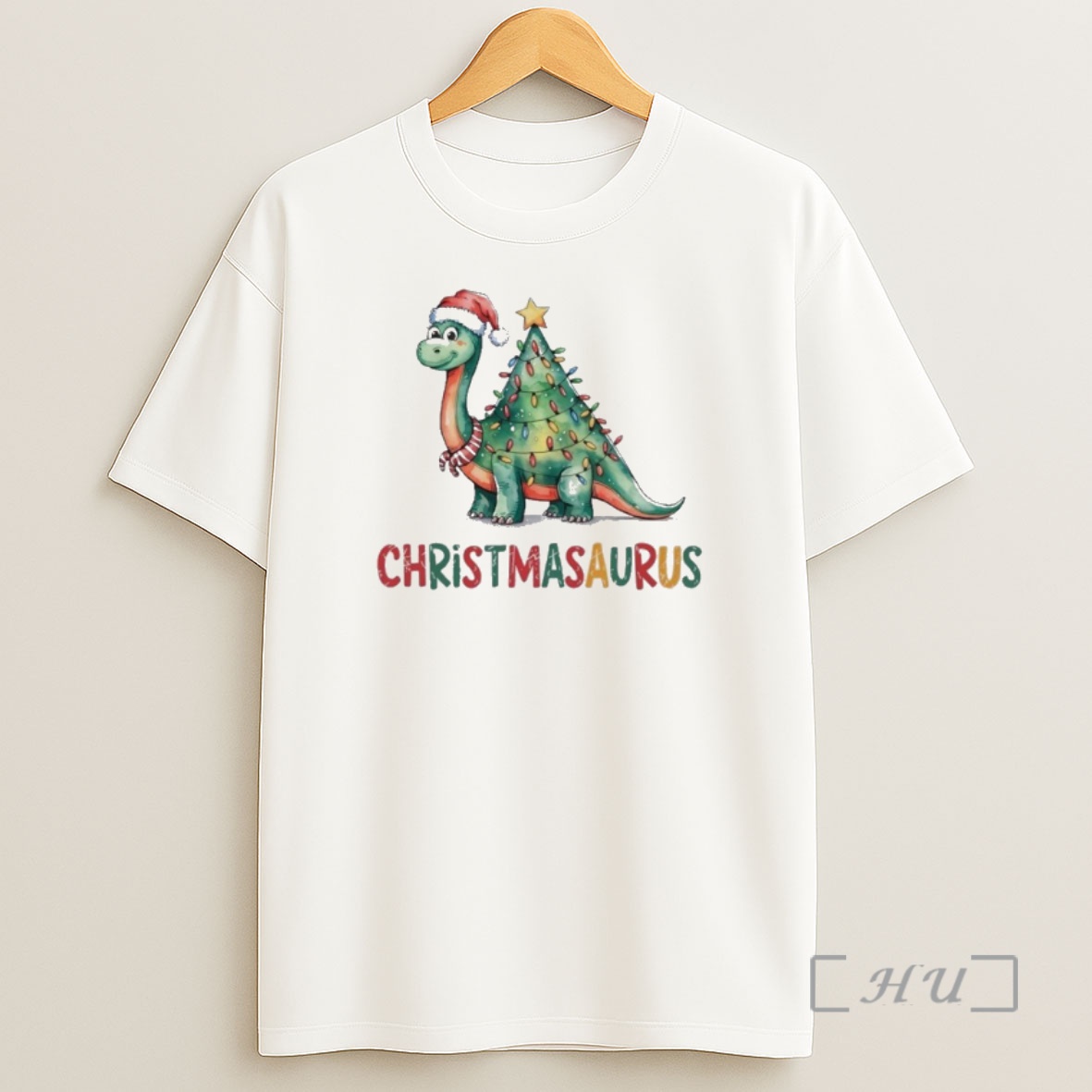 Officials Chrismasaurus Dinosaur Christmas Tree Cute Premium Shirt Sweatshirt Tee